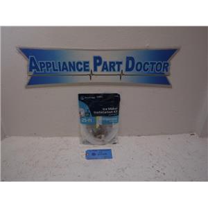 Eastman Refrigerator 247012 98519 Ice Maker Installation Kit NEW