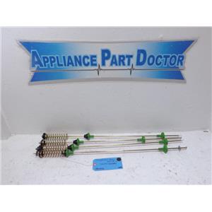 Samsung Washer DC97-16350S Suspension Rods-Set of 4 Used
