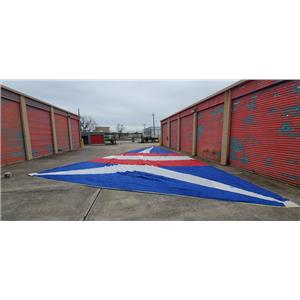 Asymmetrical Spinnaker w 61-5 Luff from Boaters' Resale Shop of TX 2404 1501.97