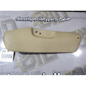 2000 2001 DODGE RAM 2500 3500 LARAMIE RIGHT LOWER PASSENGER SIDE SEAT TRIM BROWN