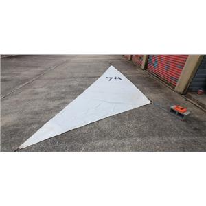 Storm Tri-Sail Mainsail w 19-3 Luff from Boaters' Resale Shop of TX 2404 1501.91