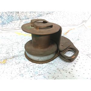 Boaters' Resale Shop of TX 2412 5521.32 MERRIMAN VINTAGE NO.2 WIRE HALYARD WINCH