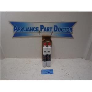 Crystala Refrigerator CF-009X Water Filter (2-Pack) NEW