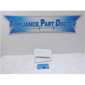 Whirlpool Washer W10774321 Drawer Handle Used