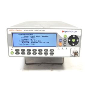 Orolia Spectracom GSG-5 Series Multi-Function GNSS Simulator GSG-5 L1