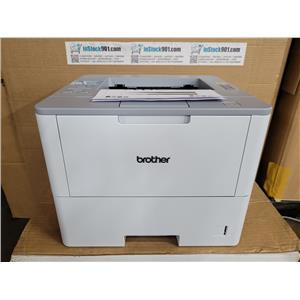 BROTHER HL-L6250DW WIRELESS LASER PRINTER EXPERTLY SERVICED NEW DRUM & NEW TONER