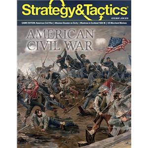 Strategy & Tactics #310 Magazine + Game The American Civil War SEALED