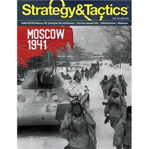 Strategy & Tactics #317 Magazine + Game Moscow 1941 SEALED