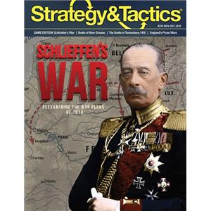 Strategy & Tactics #319 Magazine + Game Schlieffen’s War SEALED