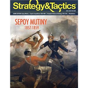 Strategy & Tactics #320 Magazine + Game Sepoy Mutiny SEALED