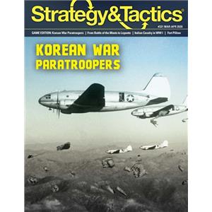 Strategy & Tactics #321 Magazine + Game Korean War Paratroopers SEALED