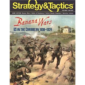 Strategy & Tactics #322 Magazine + Game Banana Wars SEALED