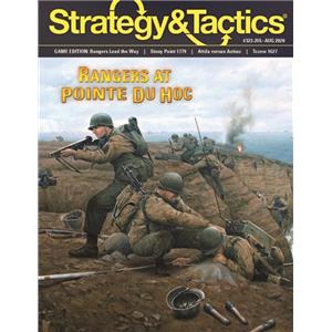 Strategy & Tactics #323 Magazine + Game Rangers at Pointe Du Hoc SEALED