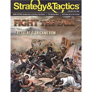 Strategy & Tactics #324 Magazine + Game Fight The Fall SEALED