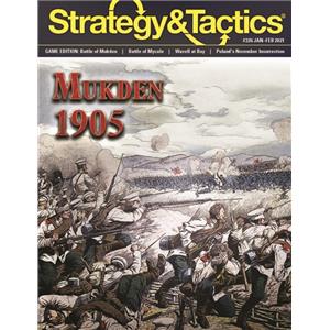 Strategy & Tactics #326 Magazine + Game The Battle of Mukden, 1905 SEALED