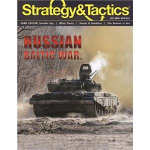 Strategy & Tactics #327 Magazine + Game Russian Baltic War: Suwałki Gap SEALED