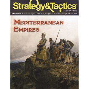 Strategy & Tactics #330 Magazine + Game Mediterranean Empires SEALED