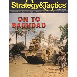 Strategy & Tactics #331 Magazine + Game On to Baghdad! SEALED