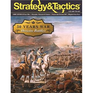 Strategy & Tactics #332 Magazine + Game Thirty Years War Battles SEALED