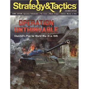 Strategy & Tactics #333 Magazine + Game Operation Unthinkable SEALED