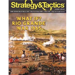 Strategy & Tactics #334 Magazine + Game Rio Grande War SEALED