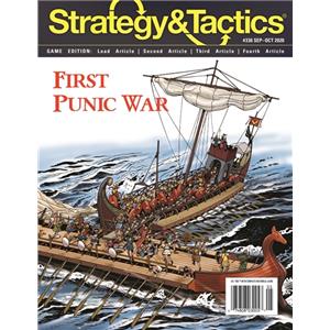 Strategy & Tactics #335 Magazine + Game First Punic War 264 to 241 BC SEALED