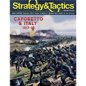 Strategy & Tactics #337 Magazine + Game Caporetto: Italian Front 1917–18 SEALED