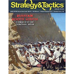 Strategy & Tactics #338 Magazine + Game Russian Boots South SEALED