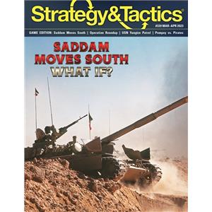 Strategy & Tactics #339 Magazine + Game Saddam Moves South SEALED