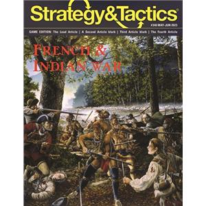 Strategy & Tactics #340 Magazine + Game French and Indian War Battles SEALED