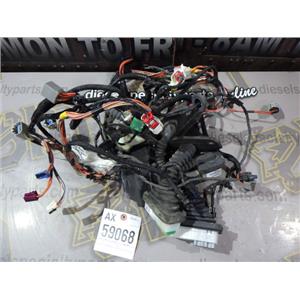 2011 2012 DODGE RAM 1500 LARAMIE 5.7 AUTO QUAD CAB OEM DOOR DOORS WIRING HARNESS