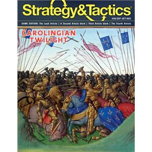 Strategy & Tactics #342 Magazine + Game Carolingian Twilight SEALED