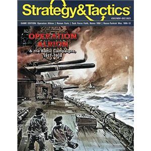 Strategy & Tactics #343 Magazine + Game Operation Albion SEALED