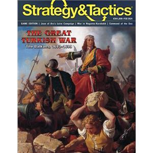 Strategy & Tactics #344 Magazine + Game The Great Turkish War SEALED