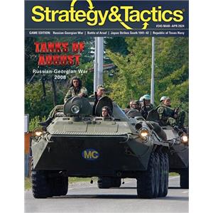 Strategy & Tactics #345 Magazine + Game Tanks of August SEALED