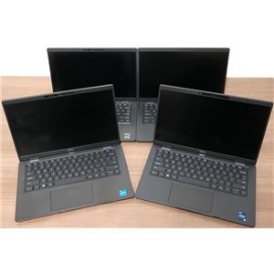 Lot 4 Dell Latitude 7420-7430 i5-11/12th Gen 16GB RAM 14" FHD NO POWER FOR PARTS