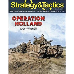 Strategy & Tactics #347 Magazine + Game Operation Holland SEALED