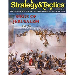 Strategy & Tactics #348 Magazine + Game Siege of Jerusalem SEALED