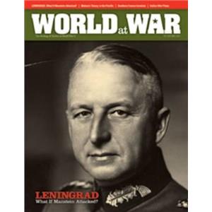 World at War Issue #17 - Magazine + Game Leningrad ’41 SEALED