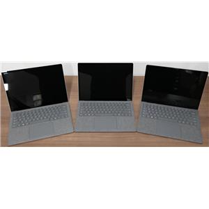 Lot 3 Surface Laptop 4 Ryzen 5 16GB RAM 256GB SSD 13.5" Touch NO POWER FOR PARTS