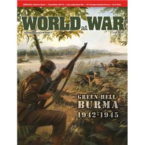 World at War Issue #28 - Magazine + Game Green Hell SEALED