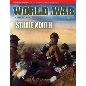 World at War Issue #35 - Magazine + Game Strike North SEALED