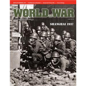 World at War Issue #42  - Magazine + Game Pacific Battles: Shanghai SEALED