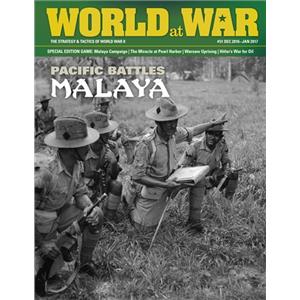 World at War Issue #51 - Magazine + Game Pacific Battles: Malaya SEALED