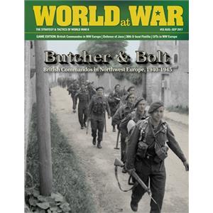 World at War Issue #55 - Magazine + Game Butcher & Bolt SEALED