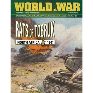 World at War Issue #64 - Magazine + Game The Rats of Tobruk SEALED