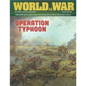 World at War Issue #65 - Magazine + Game Operation Typhoon SEALED