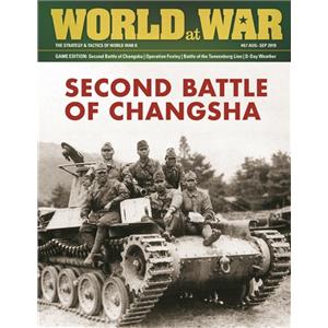 World at War Issue #67 - Magazine + Game The Battle of Changsha SEALED