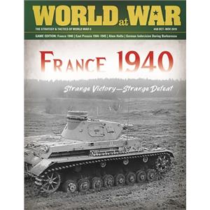 World at War Issue #68 - Magazine + Game France 1940 SEALED