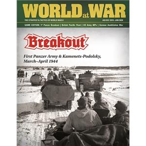 World at War Issue #69 - Magazine + Game Breakout: First Panzer  SEALED